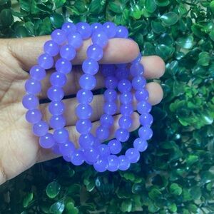 lavender handmade bracelets unisex